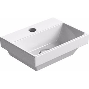 Ben Sito Fontein 35x26 cm - Keramiek - Xtra Glaze+ voor Toilet / WC - Wit