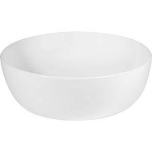 Ben Sierra ronde waskom Ø40,5x14cm keramiek glanzend wit