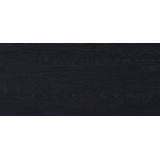 Saqu Salto hoge kast met zwarte greep 35x32x180 cm Eiken Zwart