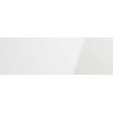 Saqu Salto onderkast chromen greep 120x50,5 cm Glanzend wit