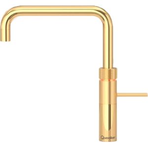 Quooker Fusion square losse kokend water kraan zonder boiler Goud