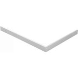 Saqu - Paneel - Wit - Met Potenset - Voor Douchebak 140x90x4 cm