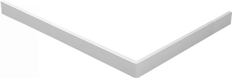 Saqu - Paneel - Wit - Met Potenset - Voor Douchebak 140x90x4 cm