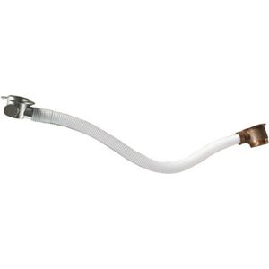 Saqu Finish/Stirr badafvoer met overloop-vulcombinatie inbouwdeel