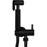 Saqu Classic bidet handdoucheset mat zwart