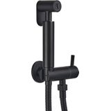 Saqu Classic bidet handdoucheset mat zwart