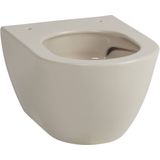 Ben Segno Hangtoilet - Compact Xtra Glaze+ Free Flush - Mat Beige - WC Pot - Toiletpot - Hangend Toilet - Excl. Toiletbril