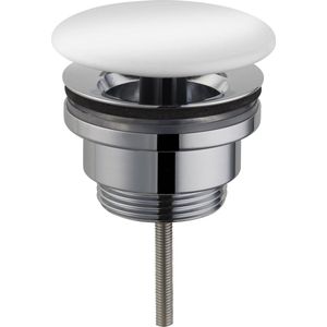 Ben Afvoerplug Wastafel zonder overloop 72 mm Wit