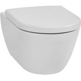 Ben Segno hangtoilet met toiletbril Xtra glaze+ Free flush mat wit