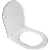Saqu - Please - WC Bril - Wit - 36x42.5x5 cm - Softclose en Quick Release