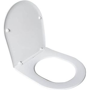 Saqu - Please - WC Bril - Wit - 36x42.5x5 cm - Softclose en Quick Release