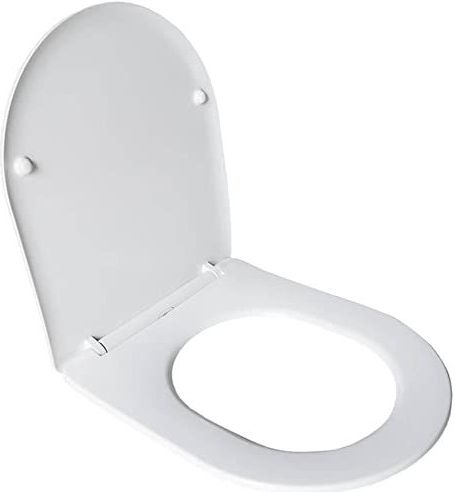 Saqu - Please - WC Bril - Wit - 36x42.5x5 cm - Softclose en Quick Release