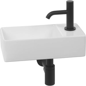 Clou New Flush 3 complete fonteinset rechts wit/zwart