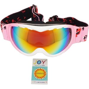 Viga Kids TPU Ultra-Light Frame - DUBBEL Layer Lens - Ski/Snowboard Goggle