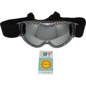 Viga Kids TPU Ultra-Light Frame - DUBBEL Layer Lens - Ski/Snowboard Goggle - 100% UVA UVB UVC Bescherming