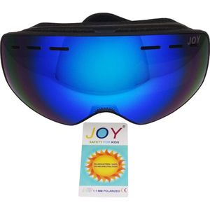 Crowne Kids TPU Ultra-Light frame - Dubbel layer lens Ski/Snowboard Goggle - 100% UVA UVB Bescherming