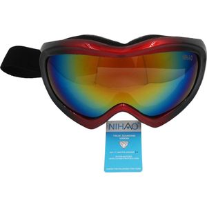 Atlantic TPU Whine Rood Ultra-Light Frame - Ski/Snowboard - Goggle - 100% UVA UVB