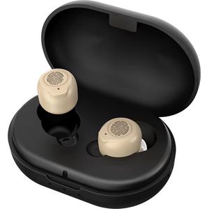 Pro Care Excellent Quality - Gehoorapparaat - Oplaadbaar - Zwart - Set van 2 Mini Intelligent