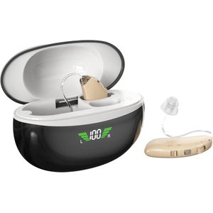 Pro Care Excellent Quality - Gehoorapparaat - Beige - Oplaadbaar - Met Noise Reduction