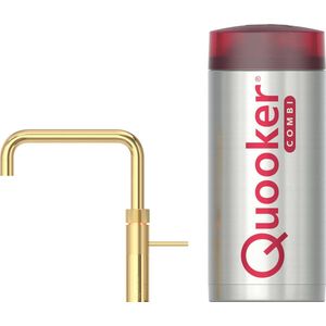 Quooker Fusion Square Goud - COMBI 2.2