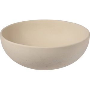 Ben Elina ronde waskom Ø40cm beton beige