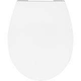 Saqu - WC Bril - Wit - Met Quickrelease en Softclose