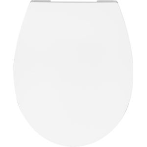 Saqu - WC Bril - Wit - Met Quickrelease en Softclose