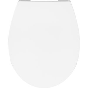 Saqu toiletbril met quickrelease en softclose wit