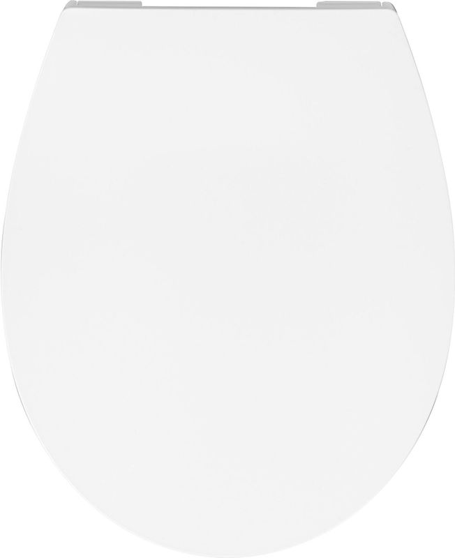 Saqu - WC Bril - Wit - Met Quickrelease en Softclose