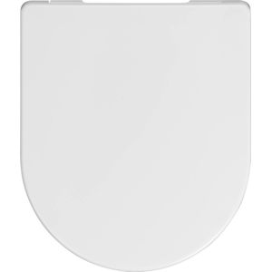 Saqu WC Bril - 37.2x41.8 cm - Wit - Toiletbril
