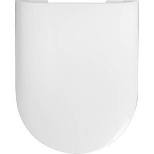 Saqu WC Bril - 36.5x43.3 cm - Wit - Toiletbril