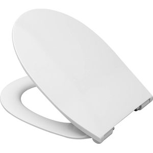 Saqu WC Bril - 36.4x43.6 cm - Wit - Toiletbril