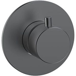 Saqu Shine Afbouwdeel Stopkraan Gunmetal