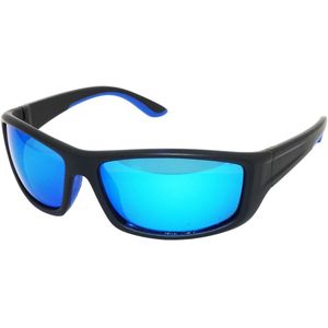 Amoy Merir Sportbril HD 1.1mm 7 Layers Polarized Lens - TR-90 Ultra-Light frame - Anti-Reflect coating - True Blue Revo Coating - TPU Anti-Swet Neusvleugels en Temple Tip - UV400