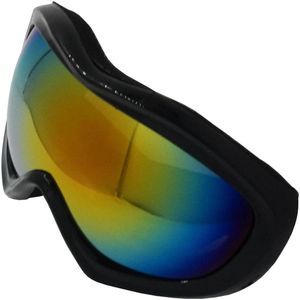 Apeirom Pandora Ski/Snowboard Unisex - Zwart TPU Frame -  Lens True Bi-Color Revo - UVA 400 - UVB - UVC - Bescherming - Hypo-Allergeen Afdichting