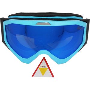 Kibo TPU Ultra-Light frame Dubbel Layer Lens - Ski/Snowboard Goggle - 100% UVA UVB UVC Bescherming