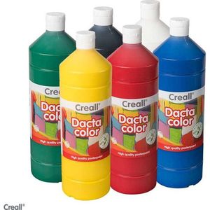 Plakkaat Verf -  6 x 1000ml assorti