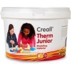 Creall therm soft klei rood