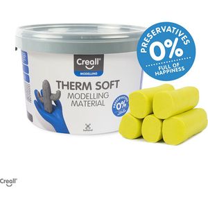 Creall therm soft klei geel