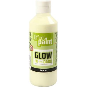 Creotime Glow In The Dark Verf Fluorescerend Geel