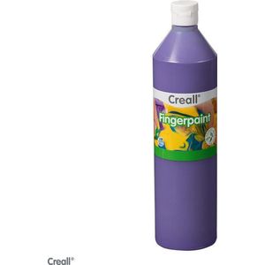 Creall vingerverf paars 750ml