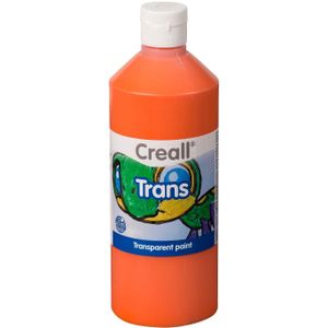 Raamverf creall trans oranje 500ml | 1 fles