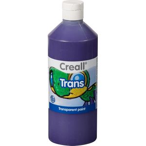 Raamverf creall trans paars 500ml | 1 fles