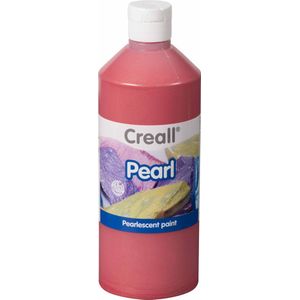 Parelmoerverf | Creall | 500 ml | Rood