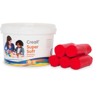 Creall super soft klei rood