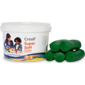Creall super soft klei groen
