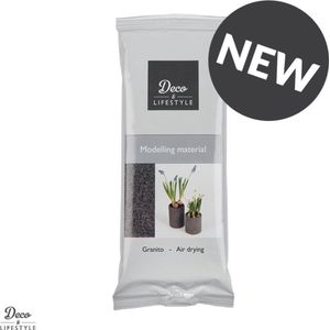 Deco & Lifestyle Deco & Lifestyle Graniet Klei 225 gr.