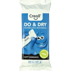 Creall Do&Dry Boetseerklei Conserveringsvrij Wit, 1000gr.