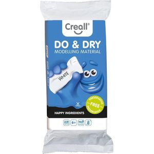 Creall Do & Dry Klei - Wit - 500gr - 12 Stuks