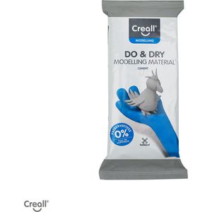 Creall Do&Dry Boetseerklei Conserveringsvrij Cement, 500gr.